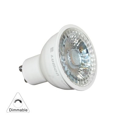 LED ΛΑΜΠΑ GU10 5W 230V ΝΤΙΜΑΡΙΖΟΜΕΝΗ 38° ΨΥΧΡΟ...