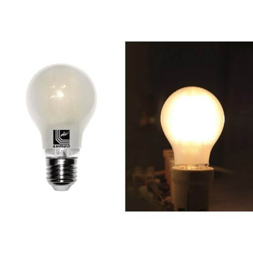 LED ΛΑΜΠΑ COG ΑΧΛΑΔΙ ΜΑΤ Ε27 4W 230V ΘΕΡΜΟ 2