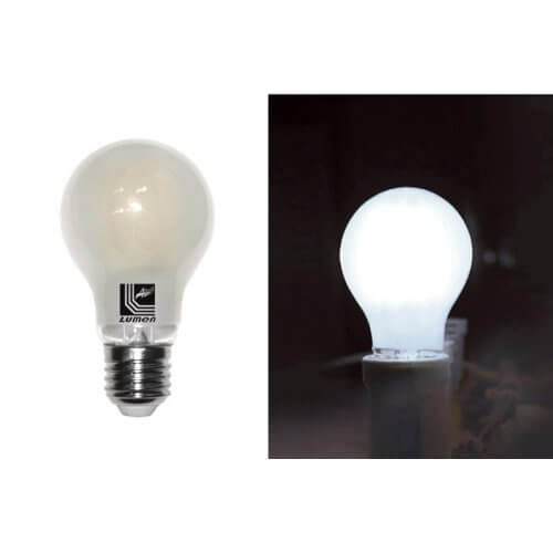 LED ΛΑΜΠΑ COG ΑΧΛΑΔΙ ΜΑΤ Ε27 4W 230V ΨΥΧΡΟ 2