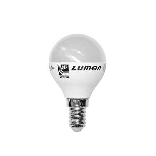 LED ΛΑΜΠΑ ΣΦΑΙΡΙΚΟ Ε14 5W 230V ΛΕΥΚΟ 4000Κ 2