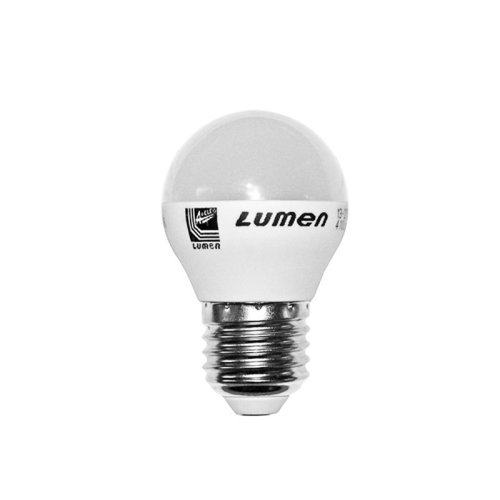 LED ΛΑΜΠΑ ΣΦΑΙΡΙΚΟ Ε27 5W 230V ΛΕΥΚΟ 4000Κ 2