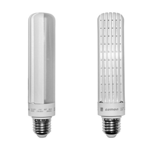 LED ΛΑΜΠΑ SMD E27 τύπου PLC 11W 230V ΛΕΥΚΟ 2