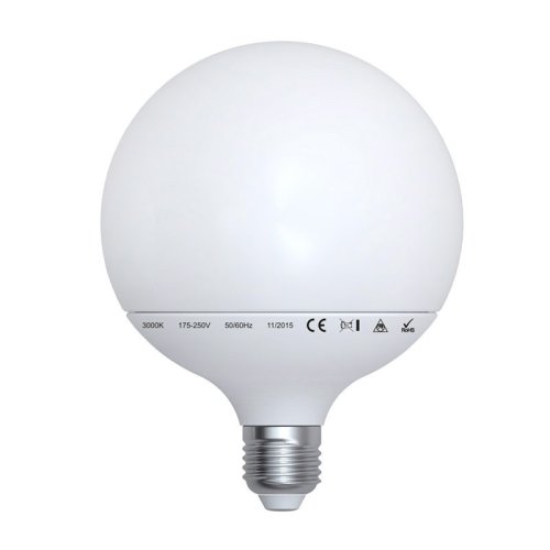 LED ΛΑΜΠΑ GLOBE Φ120 E27 20W 230V ΘΕΡΜΟ 3000Κ 2