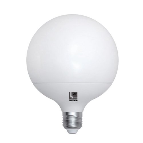 LED ΛΑΜΠΑ GLOBE Φ120 E27 20W 230V ΛΕΥΚΟ 4000Κ 2