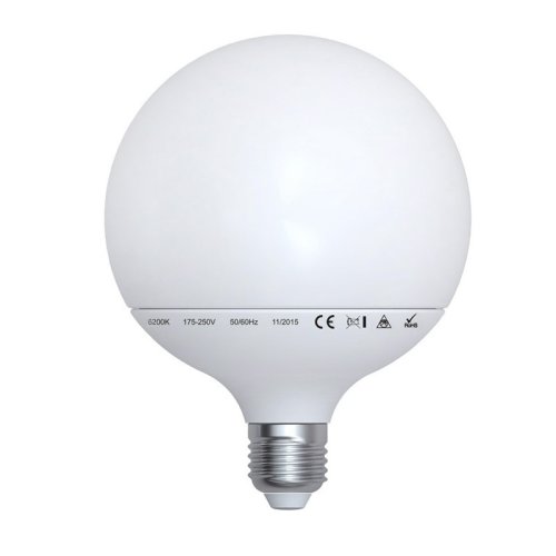 LED ΛΑΜΠΑ GLOBE Φ120 E27 20W 230V ΨΥΧΡΟ 6200Κ 2