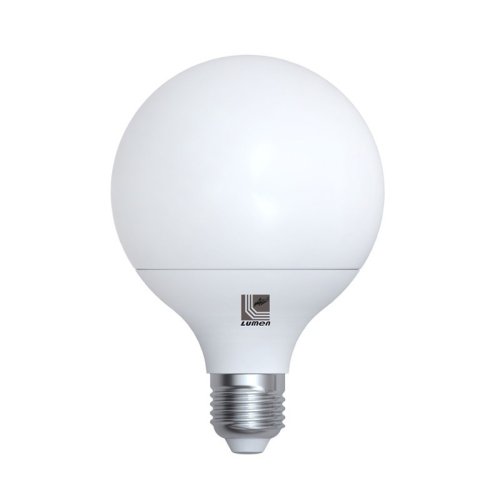 LED ΛΑΜΠΑ GLOBE Φ95 E27 12W 230V ΛΕΥΚΟ 4000Κ 2