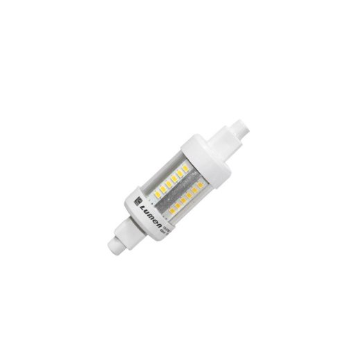 LED ΛΑΜΠΑ COB ΤΥΠΟΥ ΙΩΔΙΝΗΣ J78 ΓΙΑ ΝΤΟΥΙ R7S 230V 5W ΛΕΥΚΟ 2