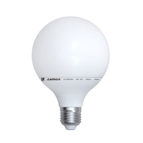 LED ΛΑΜΠΑ GLOBE Φ95 E27 15W 230V ΘΕΡΜΟ 3000Κ 2