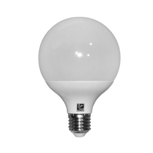 LED ΛΑΜΠΑ GLOBE Φ95 E27 15W 230V ΨΥΧΡΟ 6200Κ 2