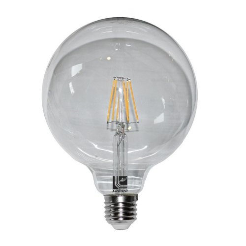 LED ΛΑΜΠΑ COG GLOBE Φ125 ΔΙΑΦΑΝΟ Ε27 10W 230V ΘΕΡΜΟ 2