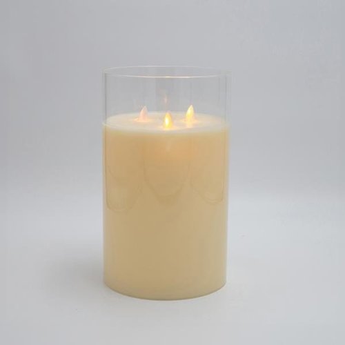 ΚΕΡΙ ΜΠΑΤΑΡΙΑΣ ΜΕ 3 ΚΙΝΟΥΜΕΝΕΣ ΦΛΟΓΕΣ, ΜΕ ΓΥΑΛΙ, ΜΕ...