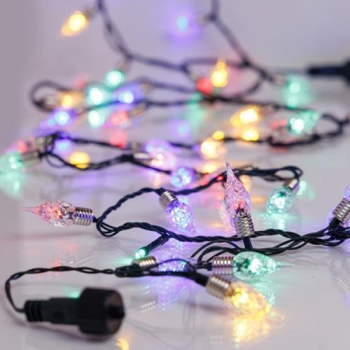 ΣΕΙΡΑ, 200 LED 5mm, VINTAGE ΔΙΑΚΟΣΜΗΤΙΚΟ 1.2mm, 31V...