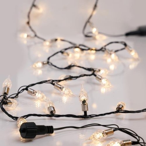 ΣΕΙΡΑ, 200 LED 5mm, VINTAGE ΔΙΑΚΟΣΜΗΤΙΚΟ 1.2mm, 31V...