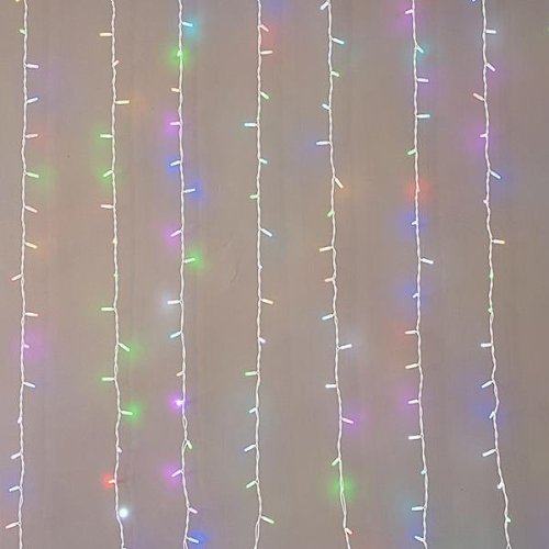 ΚΟΥΡΤΙΝΑ, 480 SYNCHRONOUS LED 5mm, 2 ΕΠΕΚΤΑΣΕΙΣ ΕΩΣ 2...