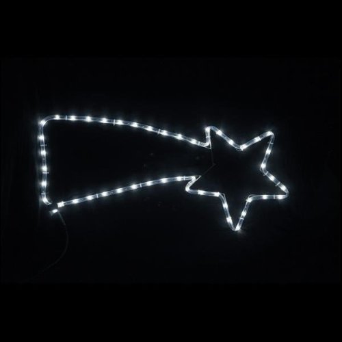 ΚΟΜΗΤΗΣ, 2m LED ΦΩΤΟΣΩΛΗΝΑΣ, ΜΟΝΟΚΑΝΑΛΟΣ, ΛΕΥΚΟΣ,...