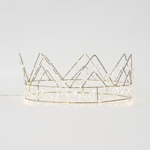 ΦΩΤΙΖΟΜΕΝΗ ΚΟΡΩΝΑ 40Χ14.5 ΜΕ ΚΡΥΣΤΑΛΛΑΚΙΑ,...