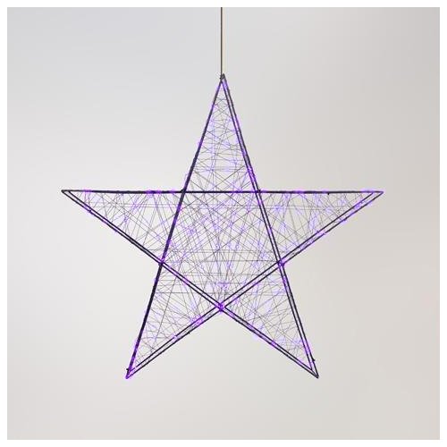 ΑΣΤΕΡΙ ΦΩΤΙΖΟΜΕΝΟ 78cm, 240 LED, 4,5V ΜΕΤΑΣΧΗΜΑΤΙΣΤΗ,...