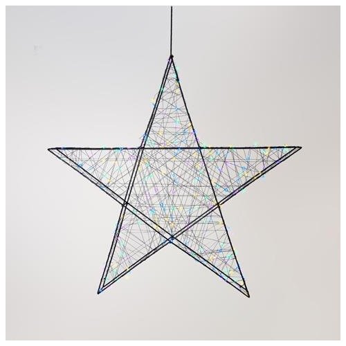 ΑΣΤΕΡΙ ΦΩΤΙΖΟΜΕΝΟ 78cm, 240 LED, 4,5V ΜΕΤΑΣΧΗΜΑΤΙΣΤΗ,...