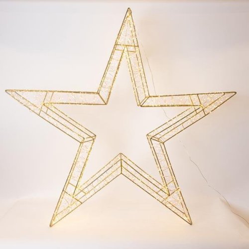 ΑΣΤΕΡΙ ΦΩΤΙΖΟΜΕΝΟ 110cm, 2640 LED, 31V ΜΕΤΑΣΧΗΜΑΤΙΣΤΗ,...