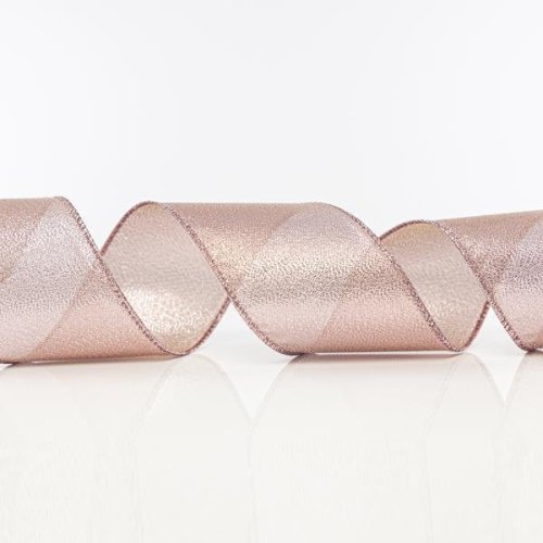 ΚΟΡΔΕΛΑ ΡΟΖ, ΜΕΤΑΛΛΙΖΕ, 6,35cm, 10Y