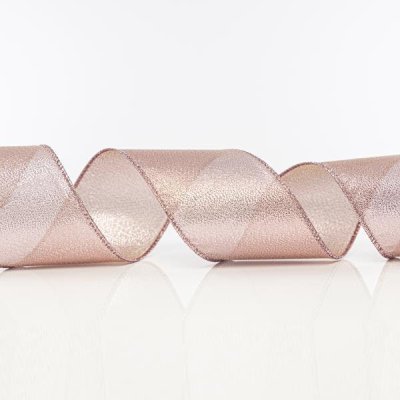 ΚΟΡΔΕΛΑ ΡΟΖ, ΜΕΤΑΛΛΙΖΕ, 6,35cm, 10Y