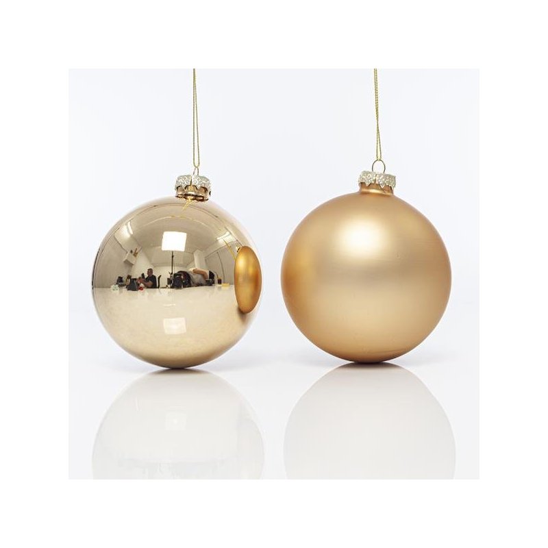 ΓΥΑΛΙΝΗ ΜΠΑΛΑ, ΣΑΜΠΑΝΙ, ΜΑΤ ΚΑΙ ΓΥΑΛΙΣΤΕΡΗ, ΣΕΤ 4 ΤΜΧ, 10cm