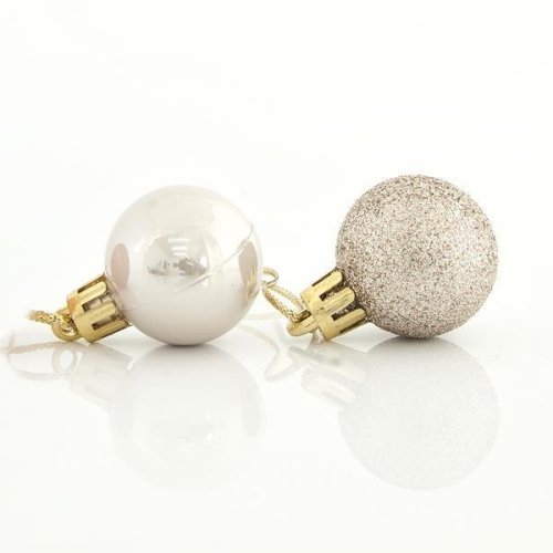 ΜΠΑΛΑ ΠΛΑΣΤΙΚΗ, ΕΚΡΟΥ, ΣΕΤ 27ΤΜΧ, (9 ΠΕΡΛΕ , 18 GLITTER),...