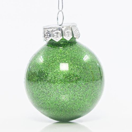 ΜΠΑΛΑ ΠΛΑΣΤΙΚΗ PET, ΠΡΑΣΙΝΗ ΓΥΑΛΙΣΤΕΡΗ ΜΕ GLITTER, ΣΕΤ...