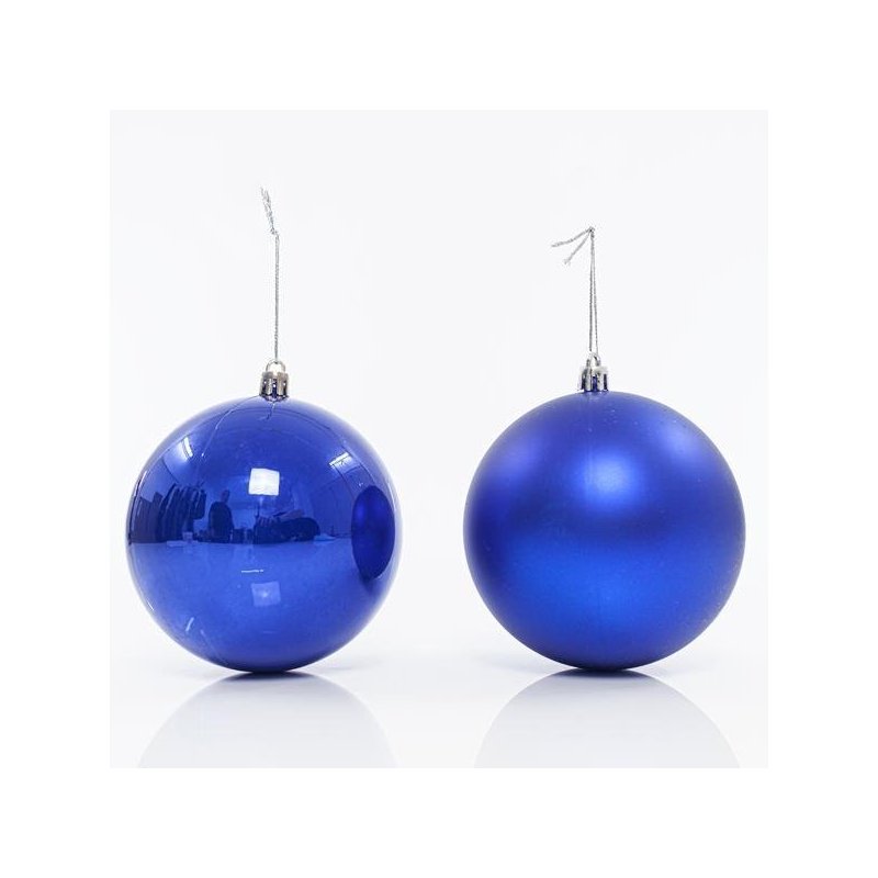 ΠΛΑΣΤΙΚΗ ΜΠΑΛΑ, ΜΠΛΕ, ΣΕΤ 6ΤΜΧ, 10cm