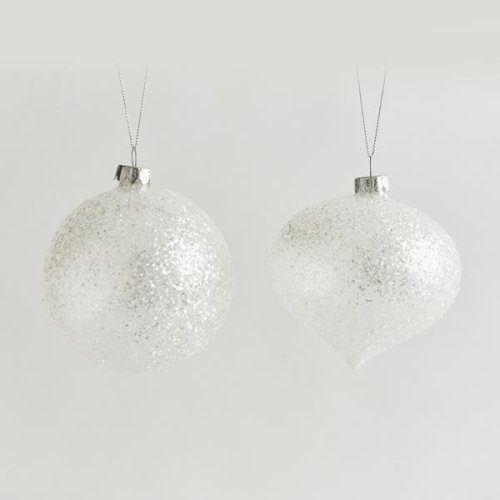 ΓΥΑΛΙΝΗ ΜΠΑΛΑ, ΔΙΑΦΑΝΗ, ΜΕ ΓΚΛΙΤΕΡ, 2 ΣΧΗΜΑΤΑ, ΣΕΤ 4ΤΜΧ,...