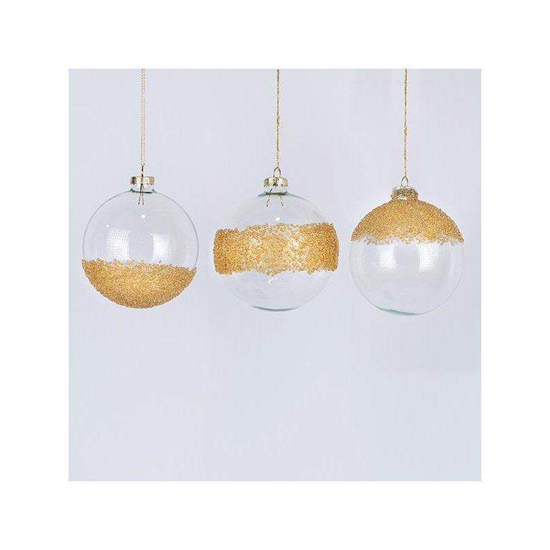 ΓΥΑΛΙΝΕΣ ΜΠΑΛΕΣ, ΔΙΑΦΑΝΕΣ ΜΕ ΣΑΜΠΑΝΙ ΣΧΕΔΙΑ, 3 ΣΧΕΔΙΑ, ΣΕΤ 4ΤΜΧ,10CM