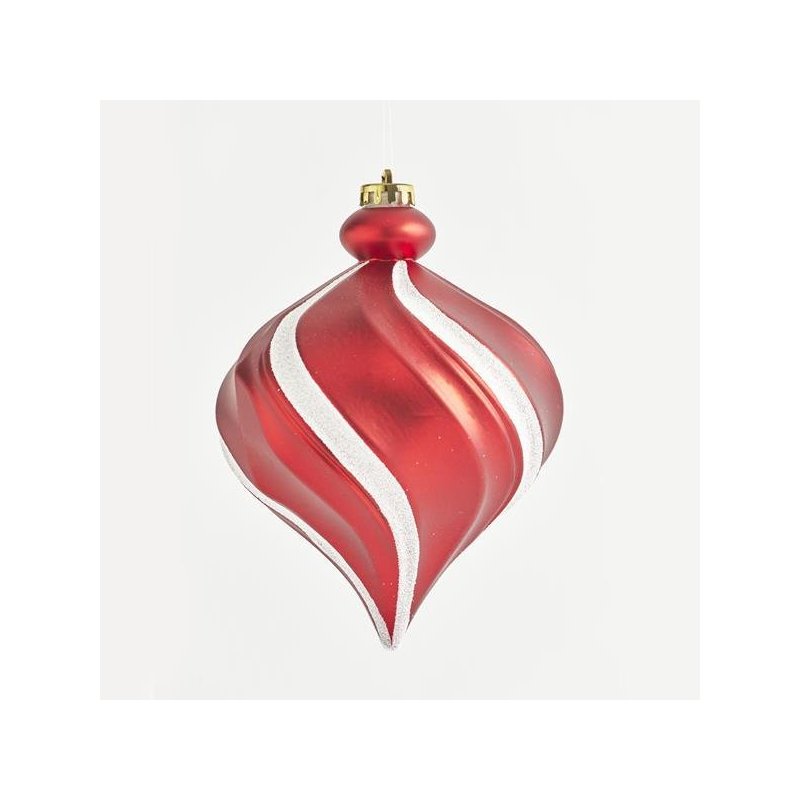 ΠΛΑΣΤΙΚΟ ΣΤΟΛΙΔΙ, ΚΡΕΜΜΥΔΙ, ΑΣΠΡΟ ΚΑΙ ΚΟΚΚΙΝΟ, 15cm