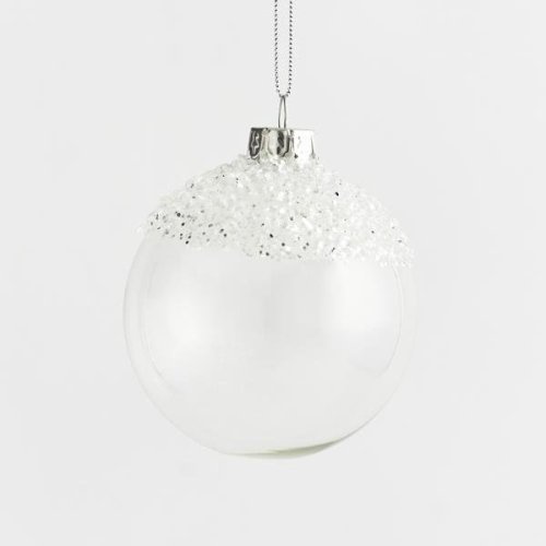 ΓΥΑΛΙΝΗ ΜΠΑΛΑ, ΔΙΑΦΑΝΗ, ΜΕ ΔΙΑΦΑΝΕΣ ΧΑΝΤΡΕΣ, 2 ΣΧΗΜΑΤΑ,...