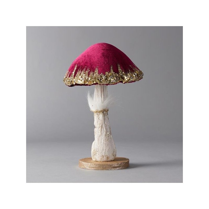 ΒΕΛΟΥΔΙΝΟ ΜΑΝΙΤΑΡΙ ΚΟΚΚΙΝΟ, 16x16x23cm