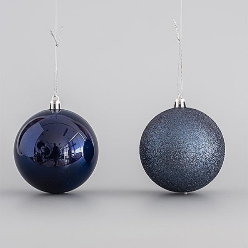 ΠΛΑΣΤΙΚΗ ΜΠΑΛΑ, ΣΚΟΥΡΗ ΜΠΛΕ, ΣΕΤ 6 ΤΜΧ (3 ΓΥΑΛΙΣΤΕΡΕΣ, 3...