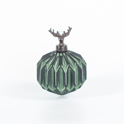 ΜΠΑΛΑ ΑΝΑΓΛΥΦΗ ΠΟΡΣΕΛΑΝΙΝΗ, ΠΡΑΣΙΝΗ ΜΕ ΤΑΡΑΝΔΟ, 1ΤΜΧ, 8cm