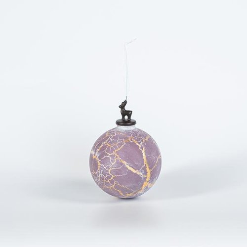 ΓΥΑΛΙΝΗ ΜΠΑΛΑ, ΣΑΠΙΟ ΜΗΛΟ ΜΕ ΧΡΥΣΟ, ΜΕ ΠΟΡΣΕΛΑΝΙΝΟ...