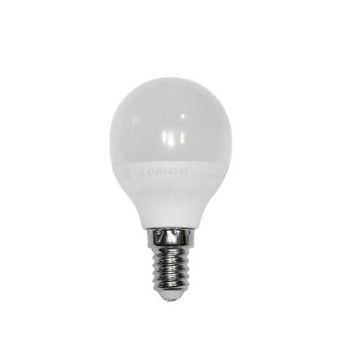 LED ΛΑΜΠΑ ΣΦΑΙΡΙΚΟ Ε14 6W 230V ΛΕΥΚΟ 4000Κ 2
