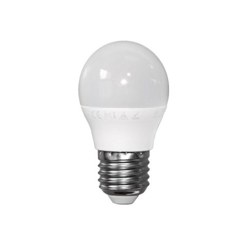 LED ΛΑΜΠΑ ΣΦΑΙΡΙΚΟ Ε27 6W 230V ΛΕΥΚΟ 4000Κ 2