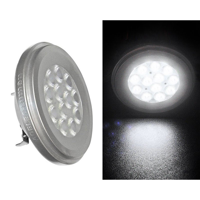 LED ΛΑΜΠΑ ΑΛΟΥΜΙΝΙΟΥ AR111 12W 12VAC/DC 38°...