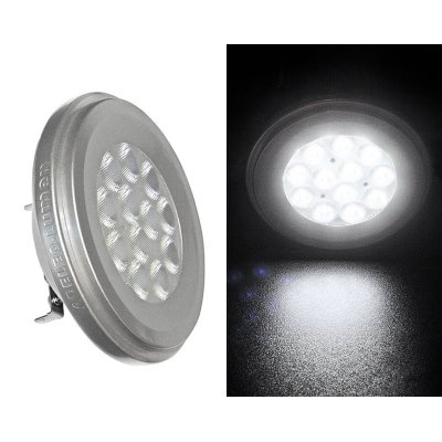 LED ΛΑΜΠΑ ΑΛΟΥΜΙΝΙΟΥ AR111 12W 12VAC/DC 38°...