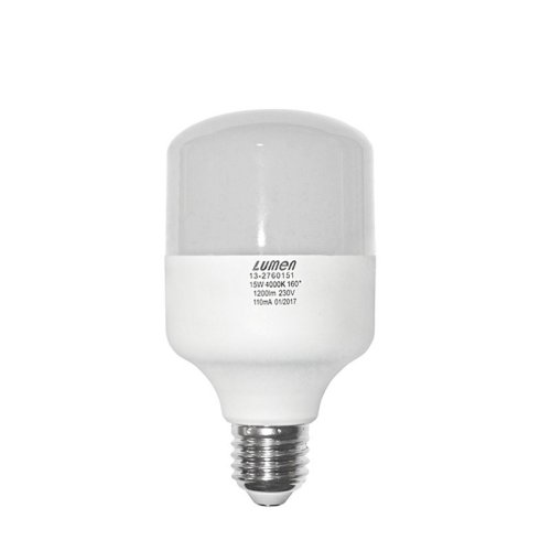 LED ΛΑΜΠΑ ΤΥΠΟΥ SL E27 15W 230V ΛΕΥΚΟ 4000Κ IP54 DF 0,5 2
