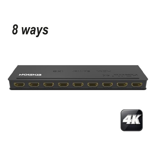 4K HDMI Splitter 1x8 2