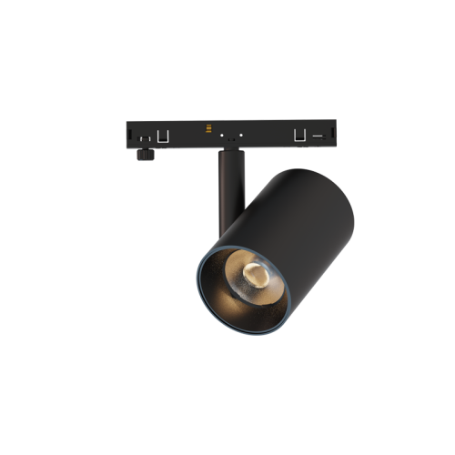 ΜΙΝΙ ΜΑΥΡΟ ΜΑΓΝΗΤΙΚΟ ΣΠΟΤ 24V DC 9W 4000K 870LM 38° RA90...