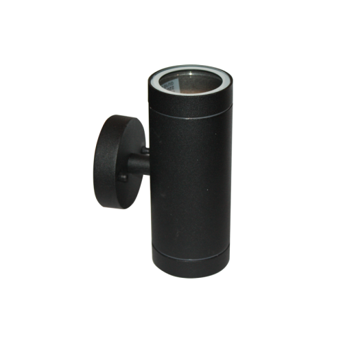 ΣΠΟΤ GU10 2 ΔΕΣΜΕΩΝ ΜΑΥΡΟ RAL C0026 2