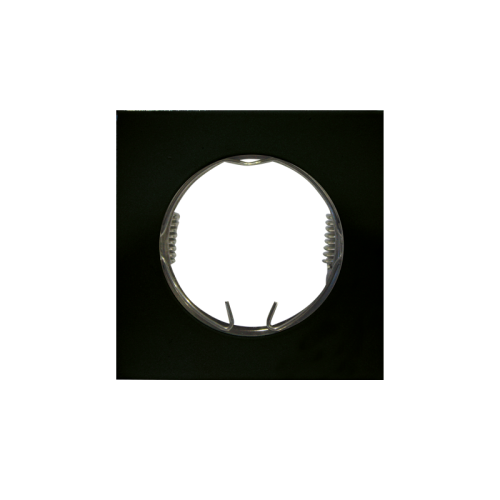 ΣΠΟΤ ΤΕΤΡΑΓΩΝΟ 3159 MR16 ΜΑΥΡΟ 2