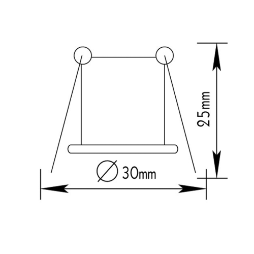 ΣΠΟΤ ΧΩΝ BS3153 G4 ΝΙΚΕΛ ΙΣΙΟ 2