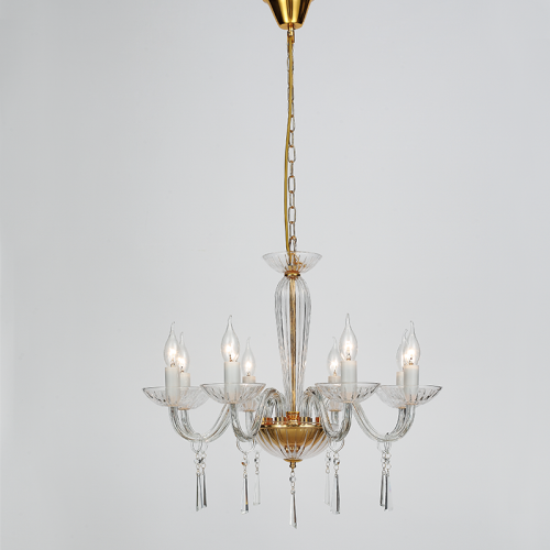 ^NETTO ΚΡΕΜΑΣΤ Φ/Σ 8ΧΕ14 ΔΙΑΦΑΝΟ ΚΡΥΣΤΑΛΛΟ+ΧΡΥΣΟ ΜΕΤΑΛΛΟ...