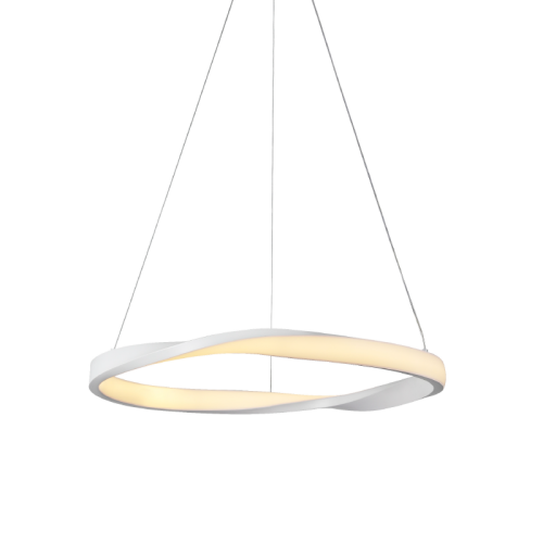 ΚΡΕΜΑΣΤΟ Φ/Σ LED 32W 2500LM CCT IP20 ΛΕΥΚΟ ΜΕΤΑΛΛΙΚΟ +...