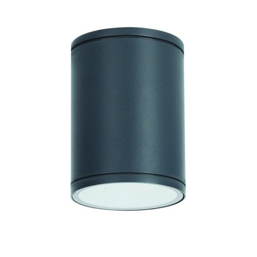 ^E27 PAR30 ROUND CEILING LUMINAIRE 230V AC DARK GREY IP65... 2